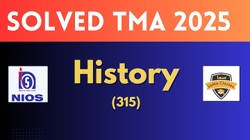 History 315 TMA solved Urdu medium 