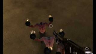 Serious Sam HD Demo - Jumping on enemies' heads is fun!