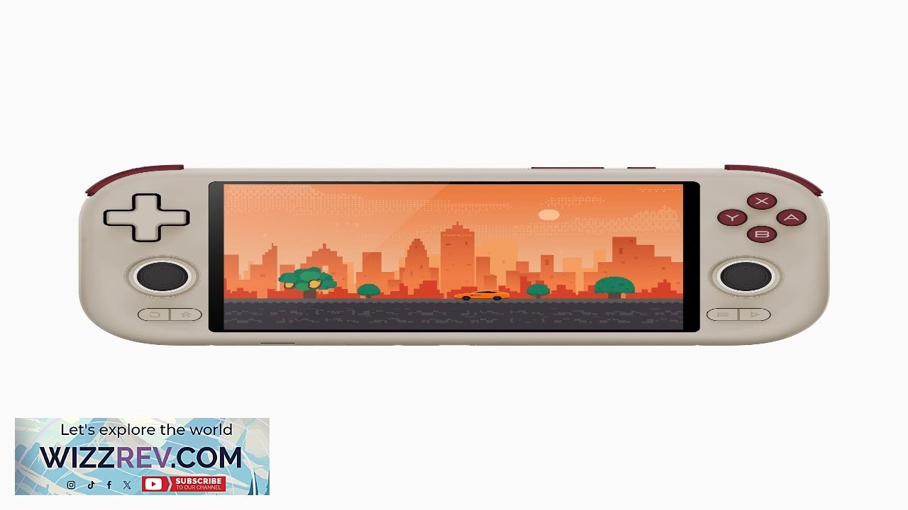 128G Mangmi AIR X 5.5 inch Screen Handheld Gaming Console Android 14 Snapdragon