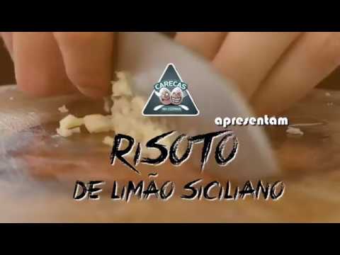 Como fazer risoto de limão