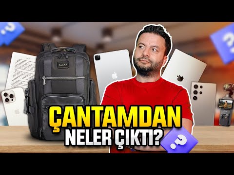 Hakkı Alkan’ın çantasında ne var?