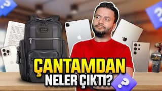 Hakkı Alkan’ın çantasında ne var?