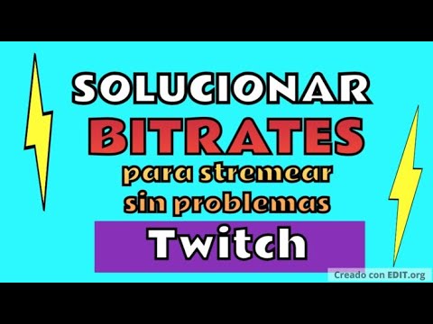 Solucionar Problemas Con Bitrate En Streaming Twitch La Solucion Que Nadie Te Cuenta Youtube