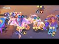 Review CM Cyclops Gloo 6 Luminexus + 6 Bruiser + Jonny & Kalea B3 ( No Cut No Edit )