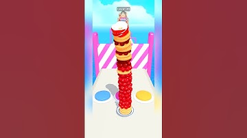 Pancake Run🥞🎂GameplayWalkthrough New Update Level-30 #shorts