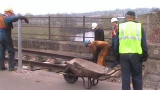 Last Bristol Train from Bath through Mangotsfield