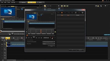 Corel VideoStudio Pro X6   Subtitle Editor   How to Manually Add Subtitles Tutorial