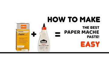 Paper Mache (the best)!  easy and quick- professional results #papermache #DIYcrafts