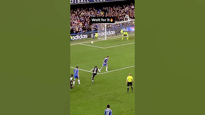 Papiss Cisse's CRAZY Goal Against Chelsea