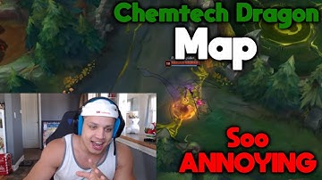 Tyler1 reacts to Chemtech Dragon Map Changes