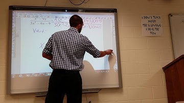 Rational Functions 3.6.1