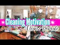 CLEAN & DECORATE WITH ME | SPRING 2021 CLEANING MOTIVATION