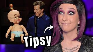 FOUR N!PPLES!!! | Tipsy Girl Reacts to Jeff Dunham & Baby Seamus 😂 