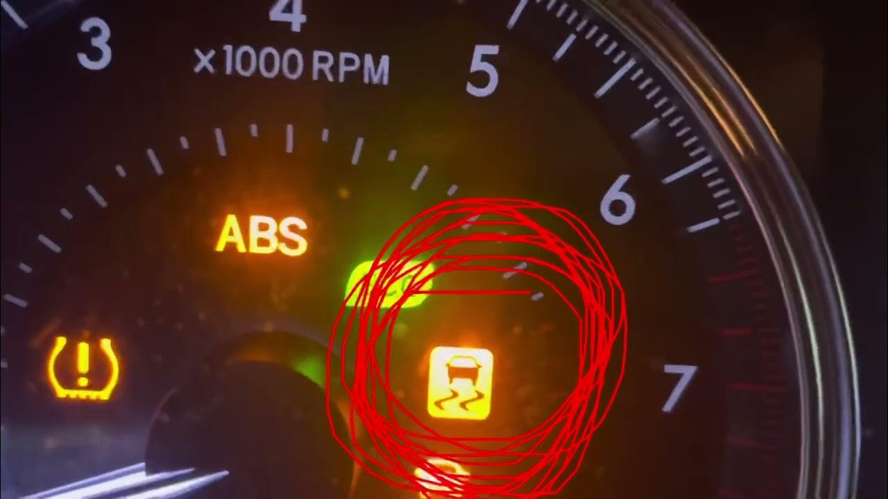 Toyota Check Vehicle Stability Control System Fix #short - YouTube