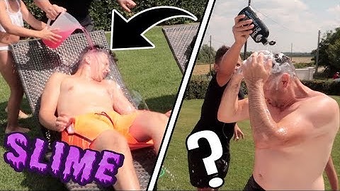 PRANK HÁBORÚ 4. - SLIME PRANK A THESHOWK CSALÁDON! 😱