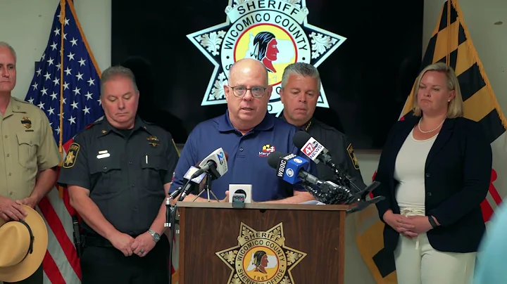 Governor Hogan Offers Condolences After Tragic Dea...
