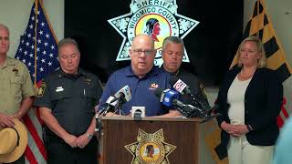 Governor Hogan Offers Condolences After Tragic Death of Deputy First Class Glenn Hilliard