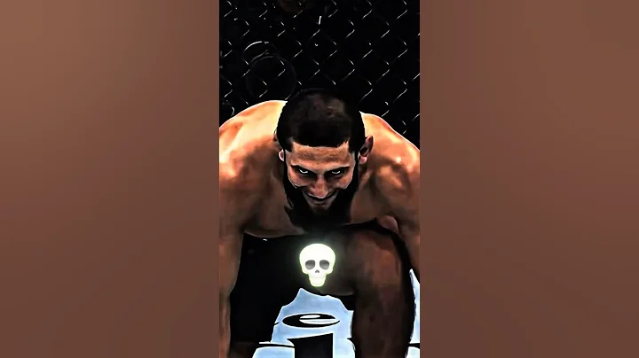 Khamzat Chimaev Scariest Staredown🤯💀