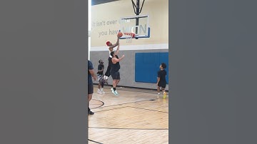 Trash Talker Get Humbled..😳 #youtubeshorts #basketball