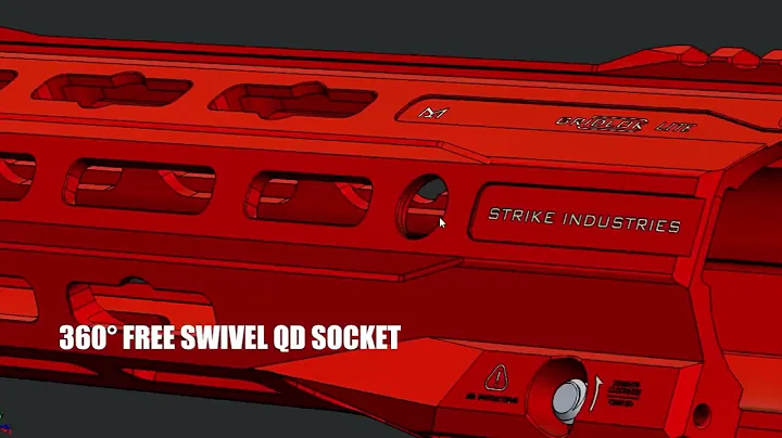 Strike Industries Grildlok LITE Handguard Assembly