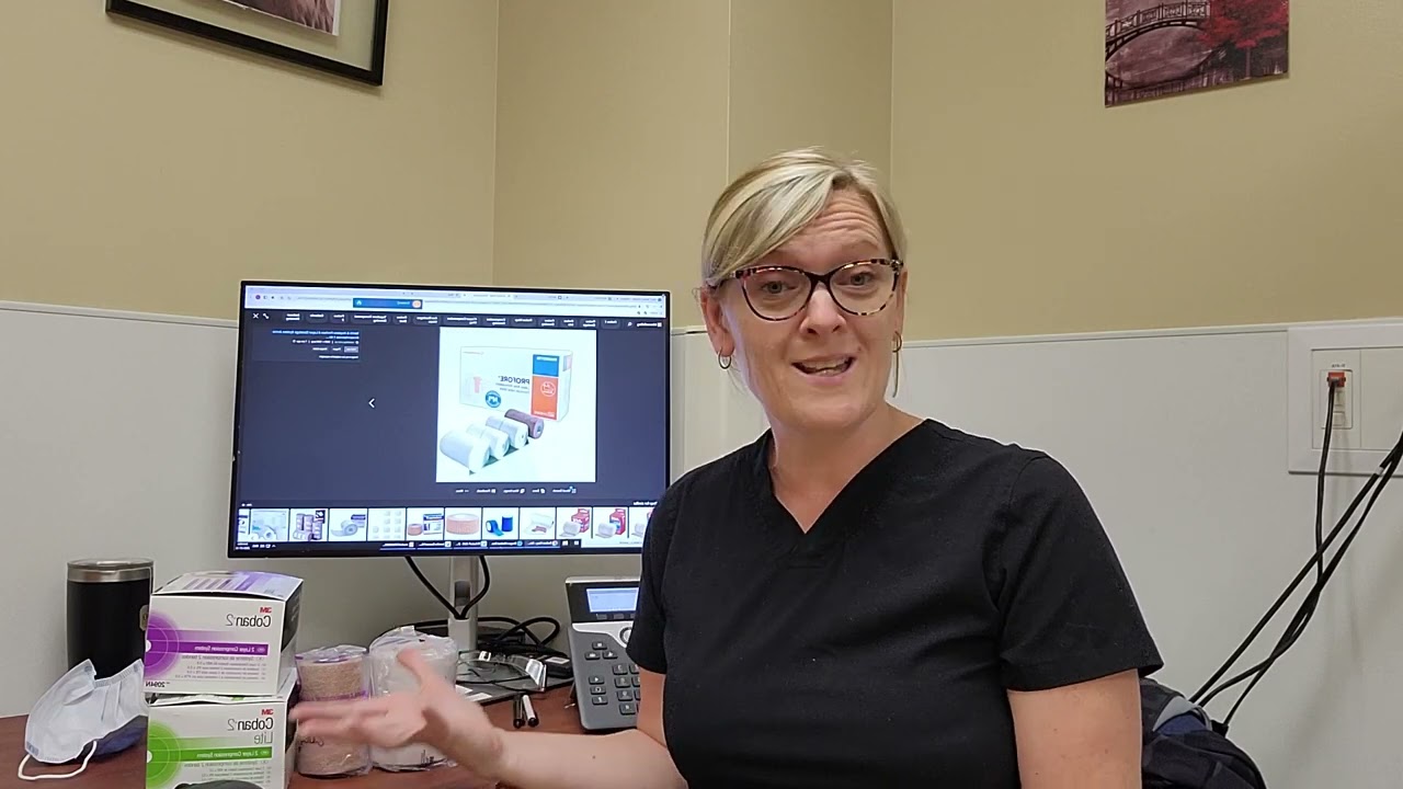 Profore Vs Coban 2, long stretch bandages vs short stretch bandages