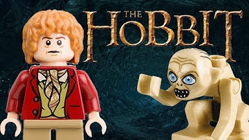 LEGO The Hobbit:  An Unexpected Journey (Bilbo Meets Gollum)
