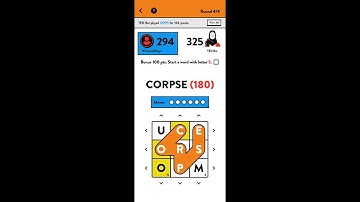 TED Tumblewords (-by Frosty Pop) - free word puzzle game for Android and iOS - gameplay.