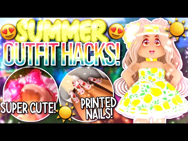 BEST Tips On Making THE CUTEST Royale High Outfits