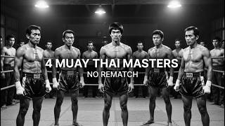 Bruce Lee Was Confronted by 4 Muay Thai Masters — In 10 Seconds, the Challenge Became Legendary
