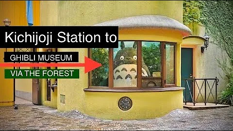 Kichijoji Station to Ghibli Museum via Forest 🌳 - DayDayNews