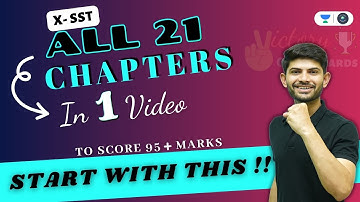 CBSE Class 10 | SST | Complete Syllabus in One Video | All 21 Chapters | Revision | Digraj Sir