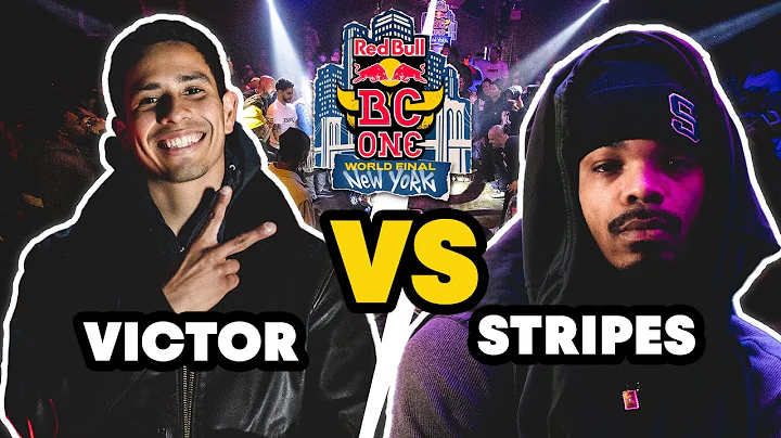 B-Boy Victor vs. B-Boy Stripes | Red Bull BC One N...