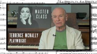 Master Class Cast & Creative Team