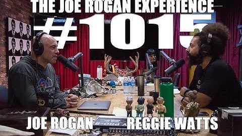 Joe Rogan Experience #1015 - Reggie Watts