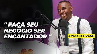 EP5 - COMO FINANCIAR UM NEGÓCIO | COM ARCELIO TIVANE | DJAMPA PODCAST