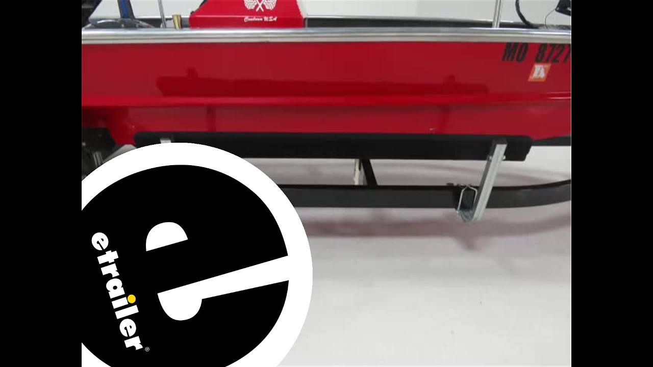 etrailer | CE SMith Bunk Style Boat Trailer Guide Ons Review - YouTube