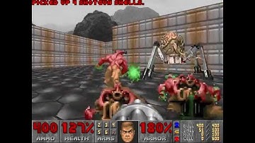 [Doom] WAD.WAD - E1M1 UV Maxdemo