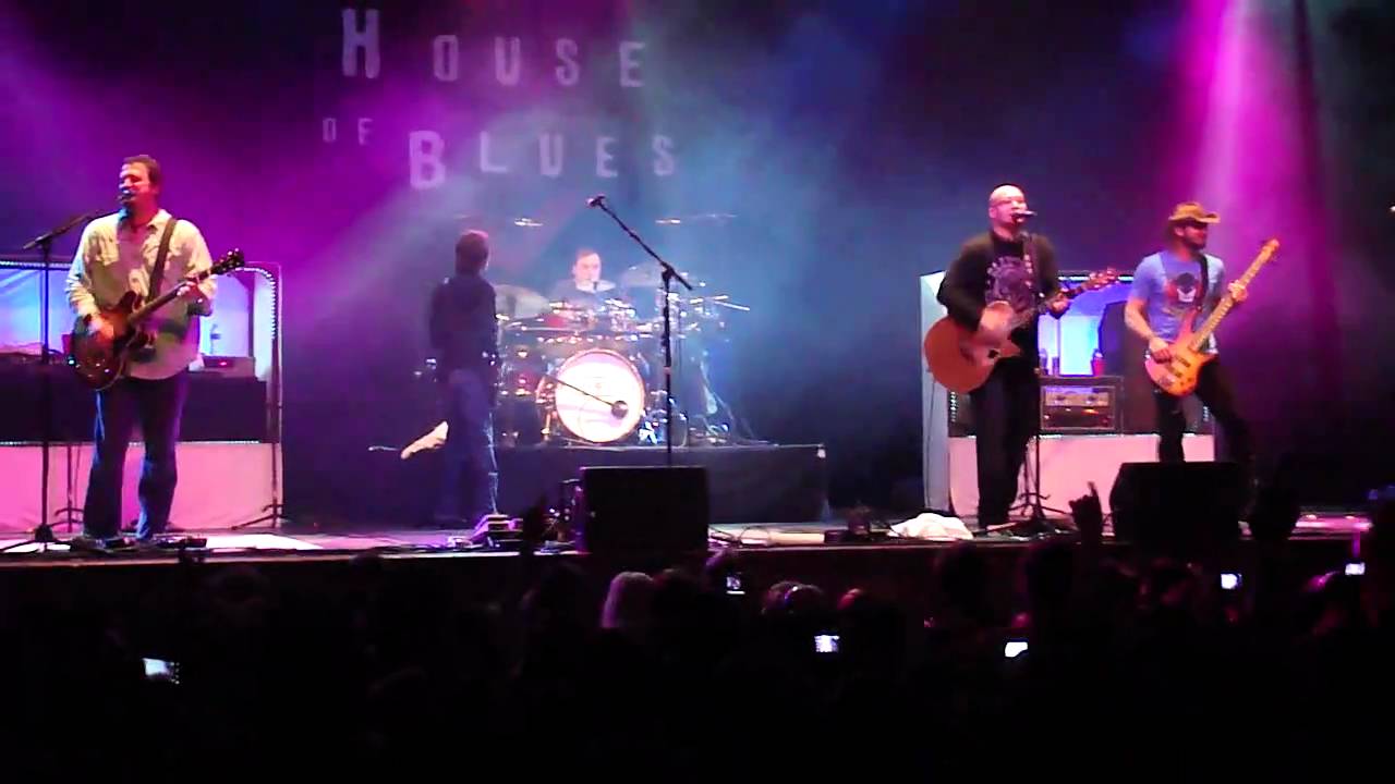 Sister Hazel All For You Live House of Blues Orlando 2192011 YouTube