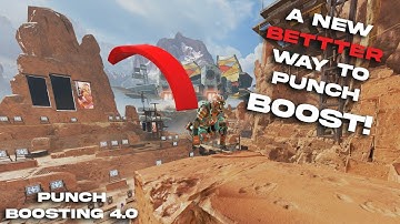 There is a NEW WAY to Punch Boost in Apex Legends!!!  | Punch Boosting 4.0