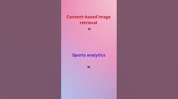 Content-based image retrieval