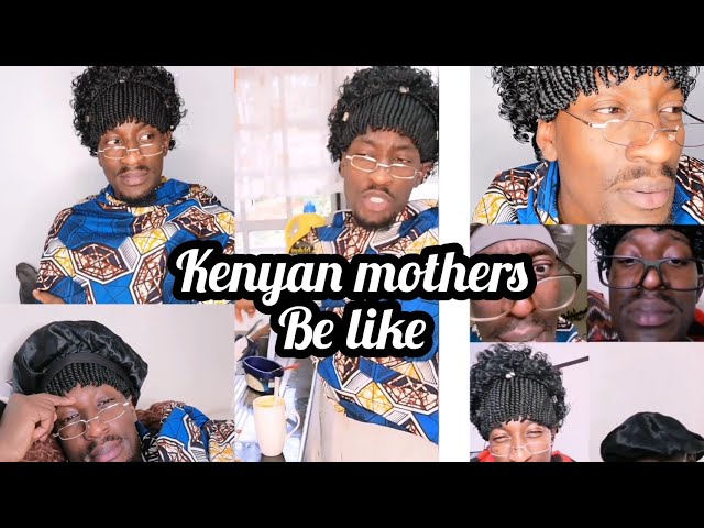 Kenyan mothers Chronicles comedy compilation ft Mike muchiri class=