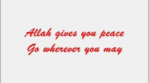 Its the best Salam, Spread it everywhere (Nasheed with lyrics)