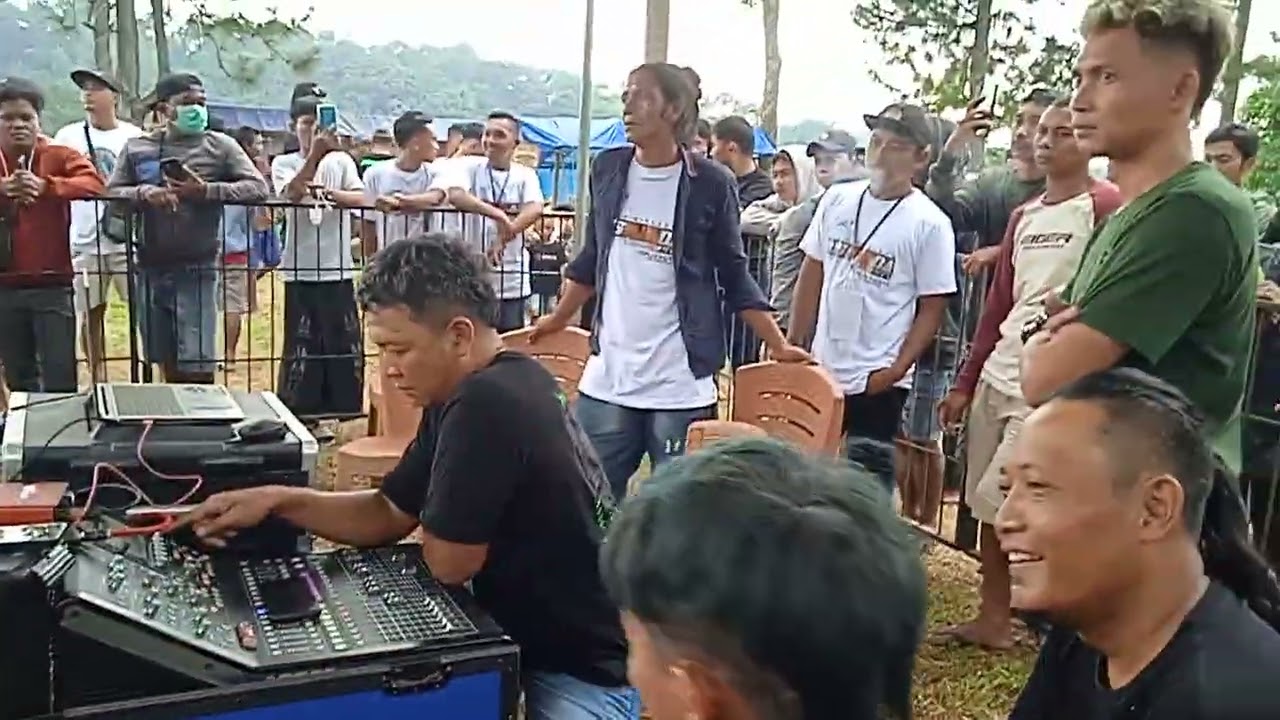 kedatangan bos jemar sama dika jr di puncak badean bangsalsari riswanda puter dangdutan