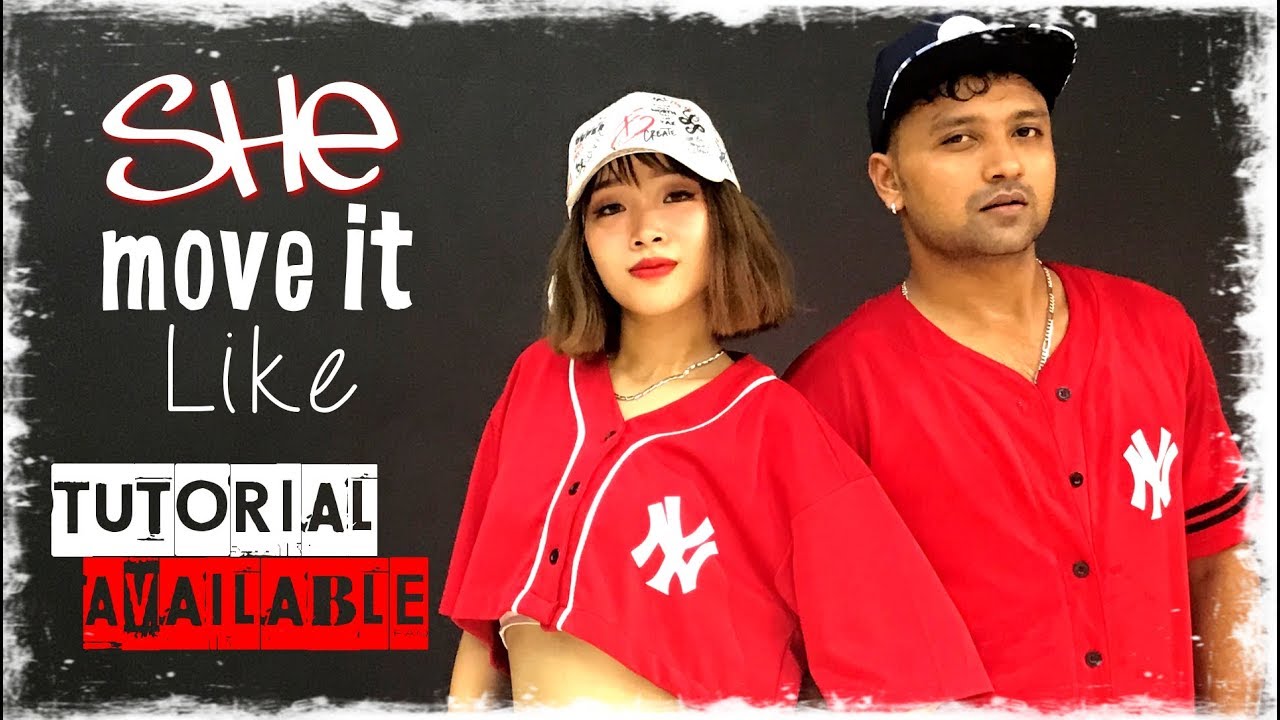 She Move It Like | Badshah, Warina Hussain | Santosh Konathala SK Choreography