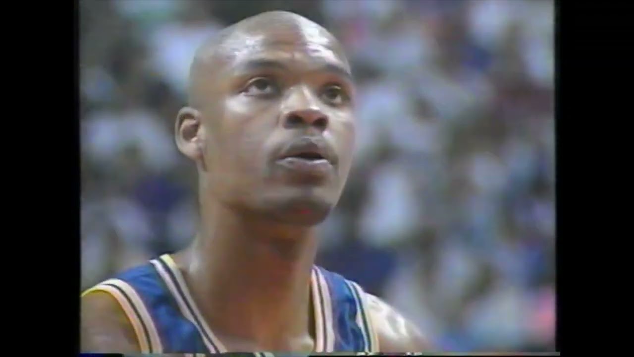 1994 NBA Playoffs First Round #3 Suns vs #6 Warriors Game 1 Full Game