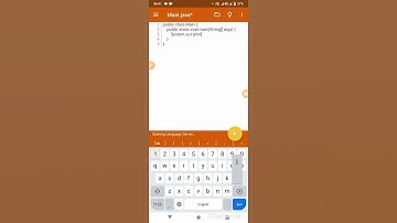 How to run Java program in mobile | install java compiler in Android