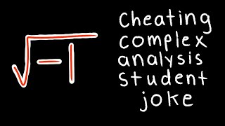 Celebrity cheating complex analysis student joke #Shorts Wealth