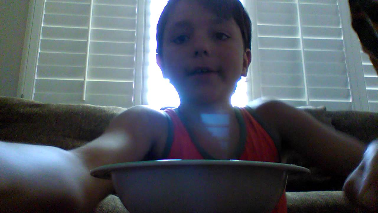 Eating hot chips. YouTube