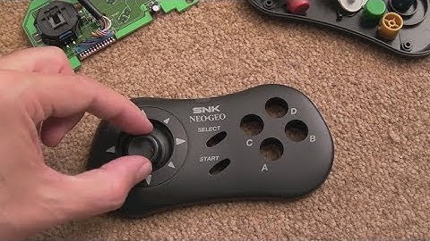 SNK Neo Geo CD Controller Fix