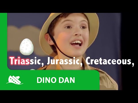 Dino Dan | Dinosaur Karaoke Sing Along